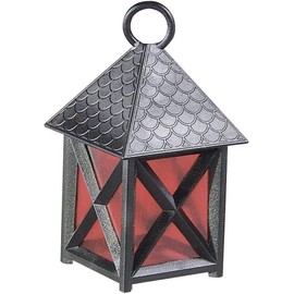 Plastic Crab Lantern with LED