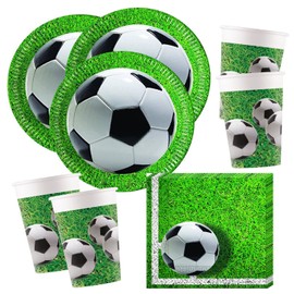 Football Birthday Party Set, 52 Pieces