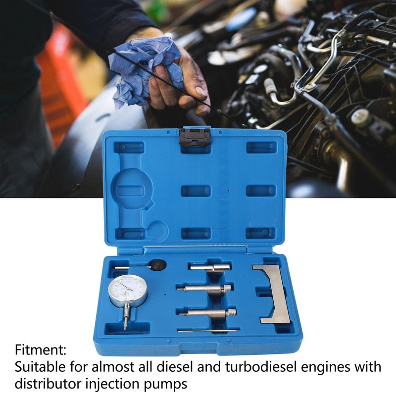 Kadimendium Fuel Injection Static Adjusting Tool Complete Efficient Injection Pump