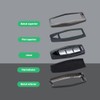 GV TECH Funda para Llave Compatible con Mitsubishi Outlander PHEV