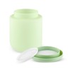 16.9oz/500g Plastic Containers Large Makeup Sample Storage Pot with Lid
