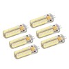 6pcs G4 LED Bulb 700LM 7W 72LED 360 Degree Lighting