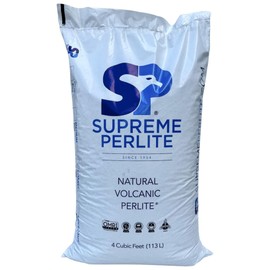 Supreme Perlite Super Coarse Horticultural Grade Expanded Perlite – 4 Cubic Foot – 113 Liters – 103 U.S. Dry Qrts – Indoor & Outdoor Use – OMRI Listed