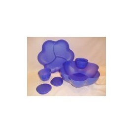 Tupperware Chip & Dip Berry Bliss