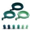 3 Pack Silicone Protective Cover and 6 Pack Ear Tips