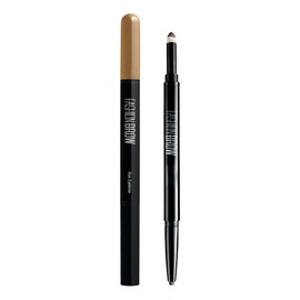 Maybelline Eyebrow Fashion Brow Slim & Soft BR-4 Yellow Light Brown Waterproof