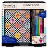 Fashion Angels Funny Foods Graphic Journaling Set - Includes 1