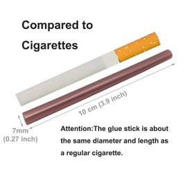 VARACL Hot Melt Glue Sealing Sticks for Letter Seal Stamp - Great for Wedding Invitations, Cards Envelopes, Snail Mails, Postcards, Greeting Cards, Gift Ideas, 7 x 100 mm, 20PCS (Rose)