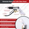 Shop Vac Extractor Kit, Universal Extractor Hose Kit for Shop