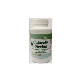 ALFA HERBAL CHLORELLA Herbal 90cap, Schwarz, Normal
