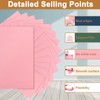 Silunkia 100 Sheets Candy Pink Cardstock 8.5 x 11 Valentine