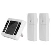 Refrigerator Thermometer Wireless Indoor LCD Digital Freezer Alarm Thermometerwith 2