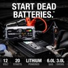 NOCO Boost Plus GB40 1000A UltraSafe Car Battery Jump Starter,
