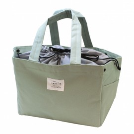 LAURIER CLB-2 Insulated Shopping Bag, Smoke Green, Cooler Bag, Registration Basket Size