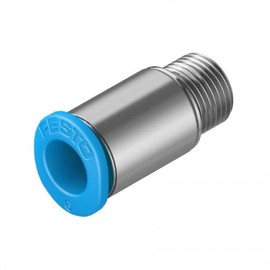 Festo 153321 QSM-M7-6-I Push-Fit Fittings Compressed Air Hose Connector Pack of 10