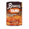 Bruce's Yams Sweet Potatoes in Syrup 15oz Cans (4 Pack)