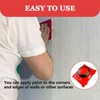 2 Pcs Paint Edger Tool Set, Red, Multifunctional, Cutting in