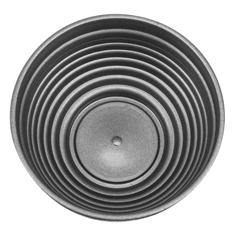 3 Liter Pflanzschale Blumenschale Blumentopf anthrazit D 26 cm Schale