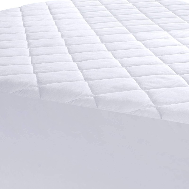 British Home Bedding 100% Waterproof Anti Allergy Quilted Mattress Protector