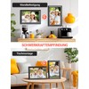 OBVHNUA Digital Photo Frame 10.1 Inch Electronic Photo Frame 1280