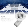 Boat Deck Drain 90 Degree Elbow 316 Stainless Steel Split