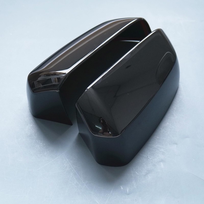 ZiWen Sport Carbon Fiber Gloss Black Door Rearview Mirror Cover