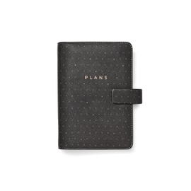 Filofax Personal Moonlight Organiser - Black