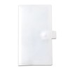 YFFSFDC Ticket Storage Holder Clear 20 Pages 40 Slots Ticket