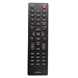 DX-RC02A-12 Replace TV Remote Control fit for Dynex DX-40L130A11 DX-32L151A11 DX-55L150A11 DX-15L150A11 DX-40L150A11 DX-46L150A11 DX-24E150A11 DX-26L100A13 DX-32L220A12 DX-32E250A12 DX-37L200A12