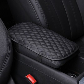 Batconnection Car Accessories Armrest Cushion Cover Center Console Box Pad Protector USA
