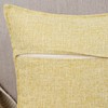 Madizz Set of 2 Linen Cushion Covers 20x20 inch, 50x50