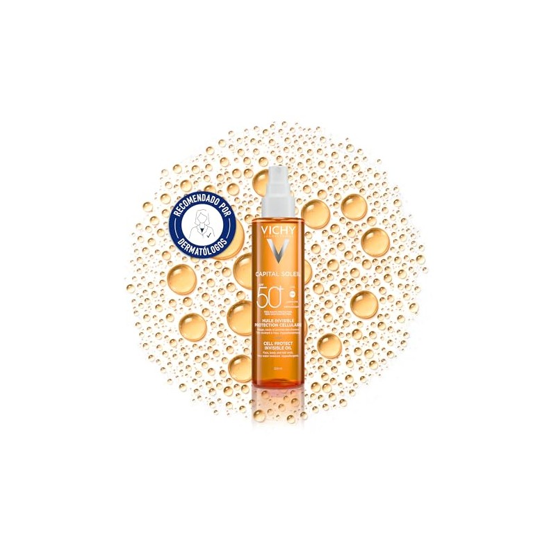 VICHY Capital Soleil Cell Protect Oil FPS 50