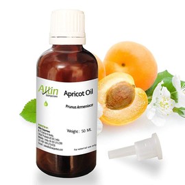 Allin Exporters Apricot Oil - 100% Natural, Undiluted - 50 ML