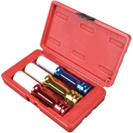 Sunex 2843 3 Piece 1/2" Drive 150mm Wheel Protector Impact Socket Set