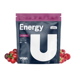 UCAN Energy Powder, Cran-Raz, Keto, Sugar-Free Pre & Post Workout for Men & Women, Non-GMO, Vegan, Gluten-Free, Great for Runners, Gym-Goers and High Performance Athletes | 28 Servings (24.6 Ounces)