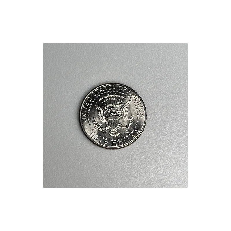 Half Dollar Coin Magic Magic Trick 50¢