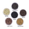 500 PCS Hair Extensions Copper Ring Beads 3.0mm Nano Ring