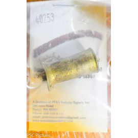 Precision Scale O #40253 Stack (for: Steam Locomotive) Brass Casting