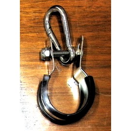 Phillips Multi-Purpose Clamp Holder Stainless Clip 5-5018 Electrical Cable Pipe