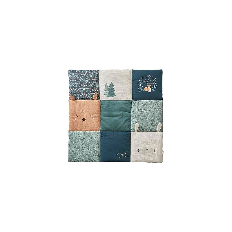 Vertbaudet Magic Forest Baby Play Mat / Playpen Insert Oeko-Tex