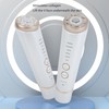 RF Skin Rejuvenation Machine Microcurrent Red Blue Lighting Anti Aging
