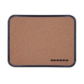 Notice Board Cork Notice Board with Black Frame 216x279mm