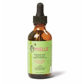 Mielle Organics Rosemary Mint Scalp & Hair Strengthening Oil Infused (Pack of 2)