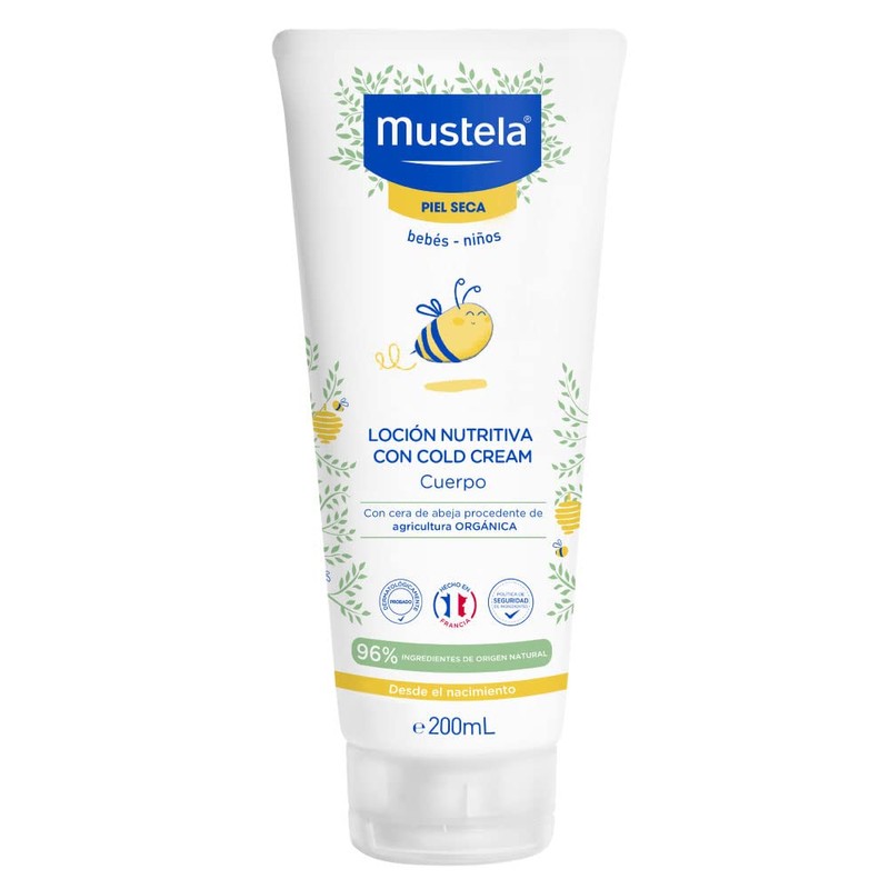 Mustela Crema Corporal Cold Cream, 200mL