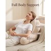 Yoofoss Reading Pillow for Bed Sitting up, Backrest Pillows with