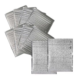 Aluminum Insulated Bag, Cooler Bag, Set of 10, Bento Box, Disposable Aluminum Bag, 7.9 x 11.8 inches (20 x 30 cm), Large Capacity, Cooler Bag, Fishing, Leak Proof, Commercial Use, Simple, Insulated,