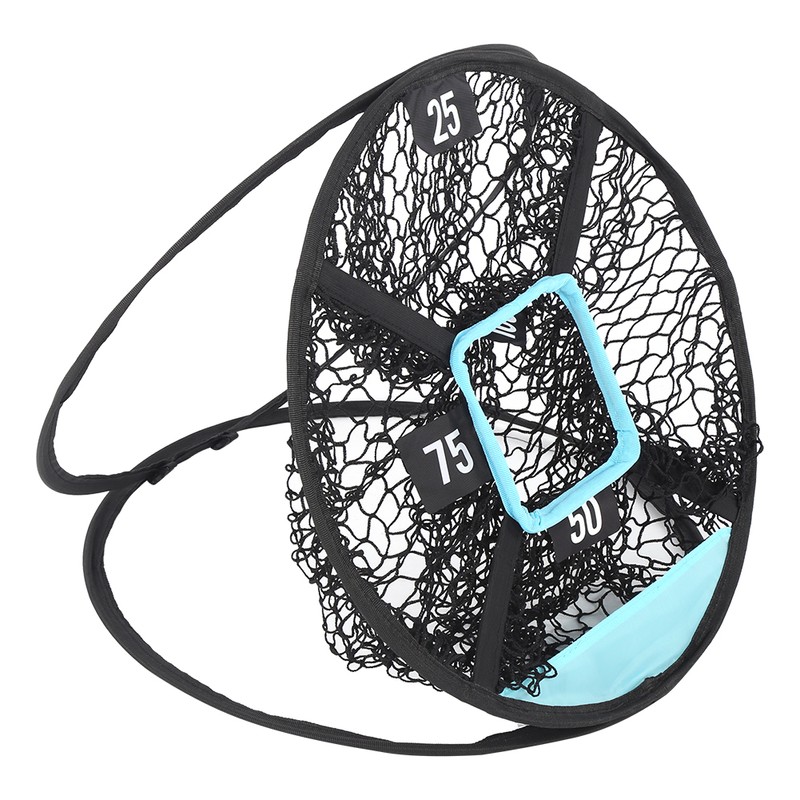 Golf Digital Cutter Practicing Net Multidistance Multiangle Swing Training Foldable