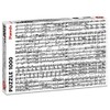 Piatnik Musical Notes 1000 piece puzzle