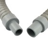 sourcingmap Hanging Air Conditioner Plastic Drain Hose 60cm Long Gray