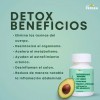 A&G PERSEA - Capsulas DETOX con 60 Caps. Te verde